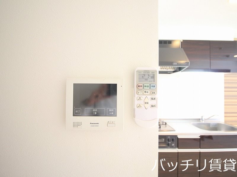 セキュリティ　※同シリーズ写真のため、現状優先。