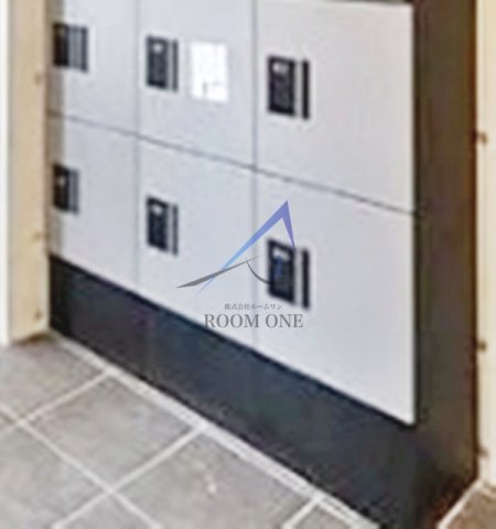 その他共有部分　宅配ボックスです。