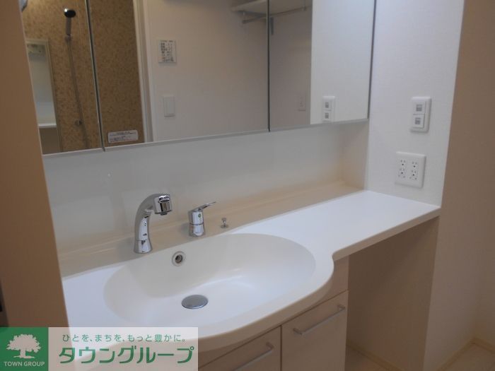 洗面設備　洗面