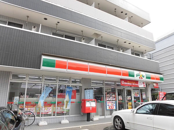 コンビニ　サンクス（コンビニ）まで282m