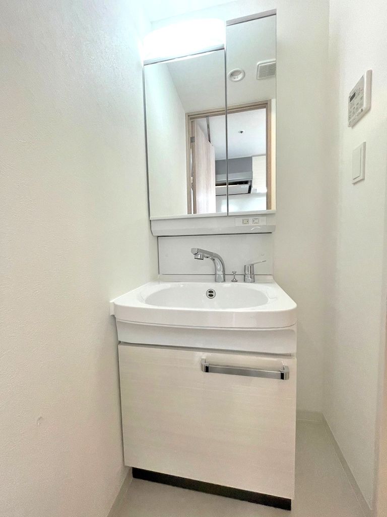 洗面設備　洗面