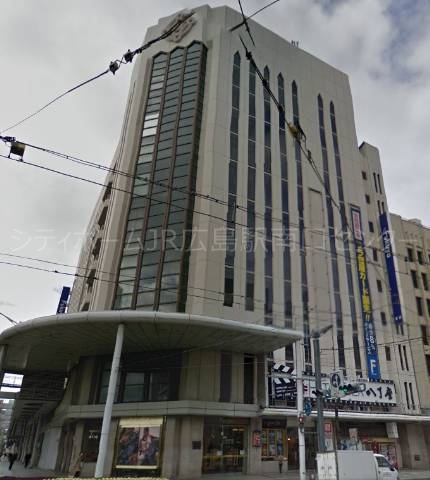 ショッピングセンター　福屋八丁堀本店（ショッピングセンター）まで400m