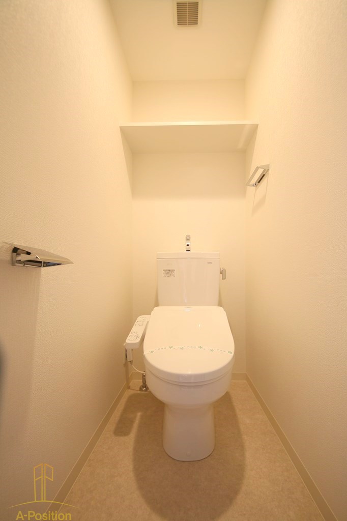 トイレ　エステムコート難波VIIビヨンド