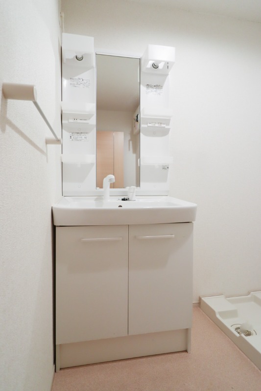 洗面設備　図面と現状に相違がある場合には現状を優先