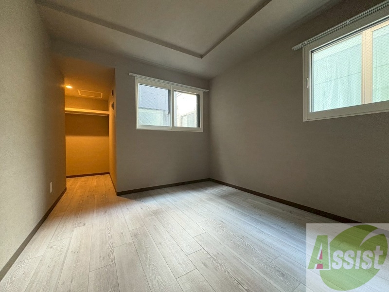 その他部屋・スペース　寝室です。部屋をどう使うかはあなた次第です！