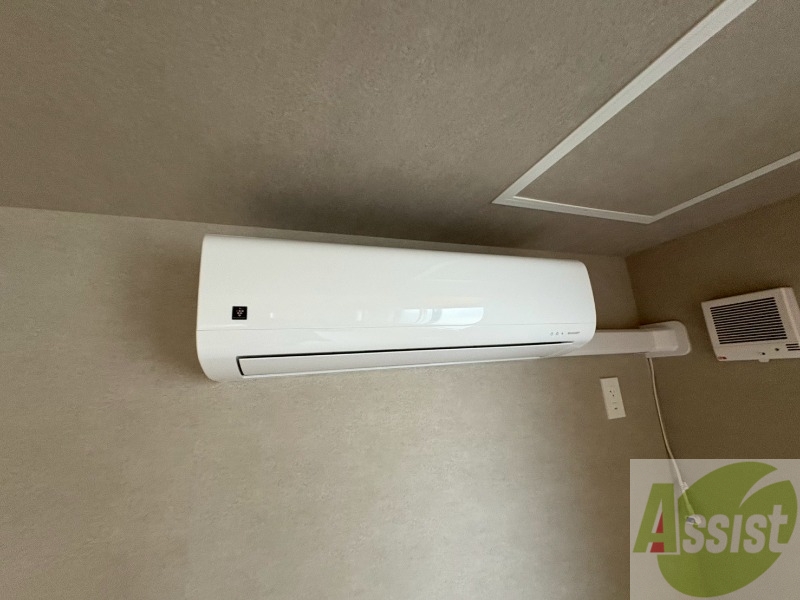 その他設備　エアコンがありますので夏でも快適に過ごせます！