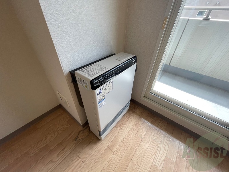 その他設備　ガス暖房です。寒い冬もこれで乗り切りましょう！