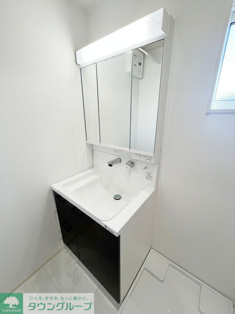 洗面設備　※別部屋参考写真