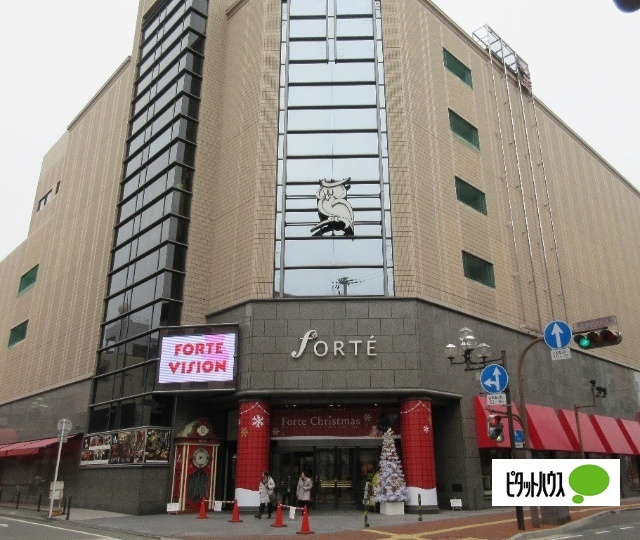 スーパー　ＦＯＲＴＥ食品館（スーパー）まで487m