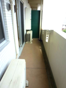バルコニー　※別部屋参考写真