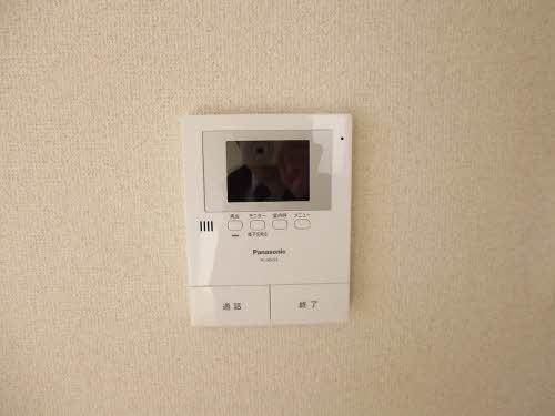 セキュリティ　TVドアフォン