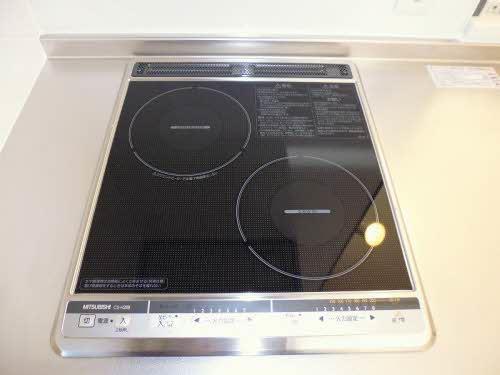 居室・リビング　IHクッキングヒーター