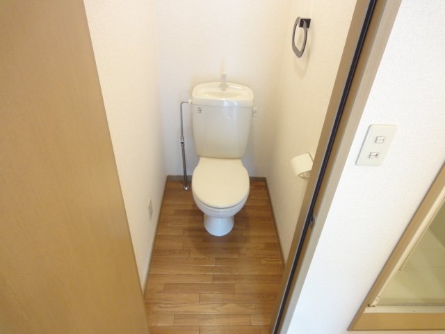 トイレ　同物件別号室のものです。