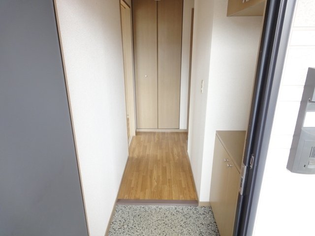玄関　同物件別号室のものです。