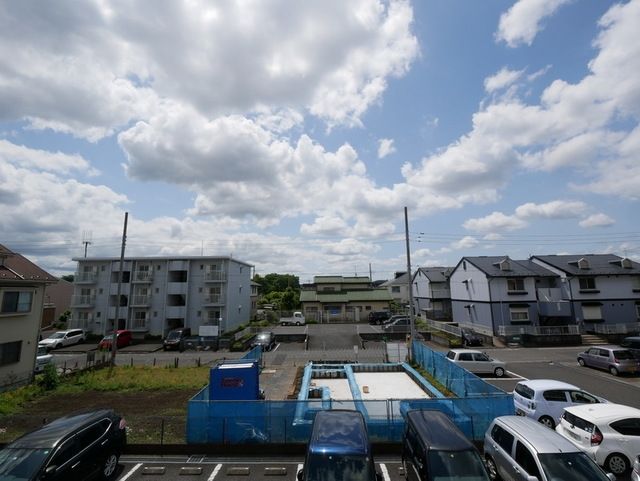 眺望　★バルコニーからの景色★