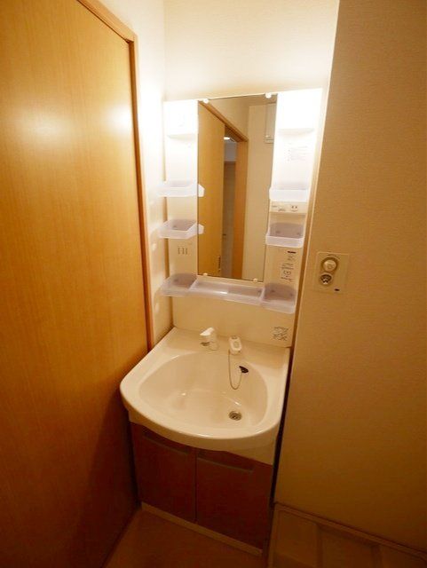 洗面設備　★洗面台の様子★