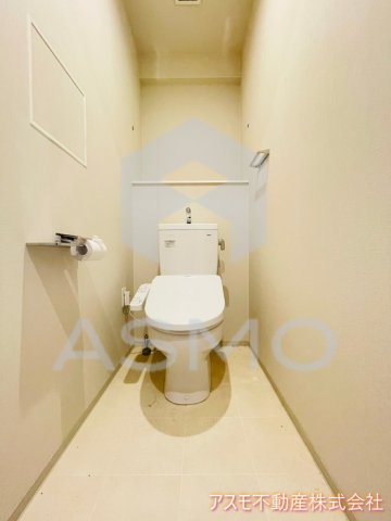 トイレ　同マンション別部屋　参考写真