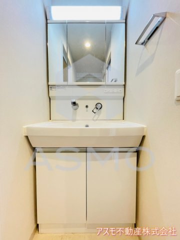 洗面設備　同マンション別部屋　参考写真