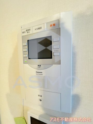 セキュリティ　同マンション別部屋　参考写真