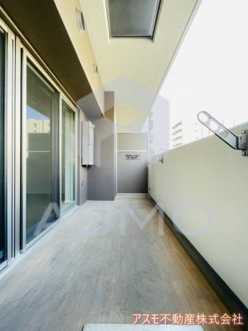 バルコニー　同マンション別部屋　参考写真