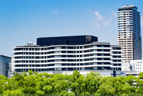 病院　大阪国際がんセンター（病院）まで621m
