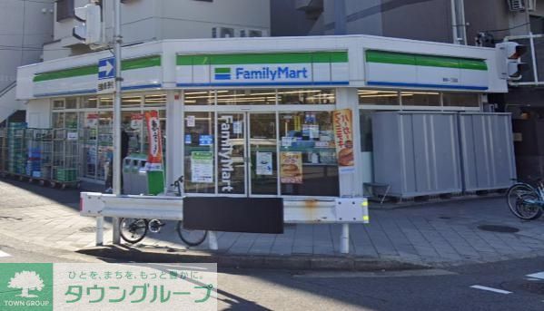 コンビニ　ファミリーマート新栄一丁目店（コンビニ）まで420m