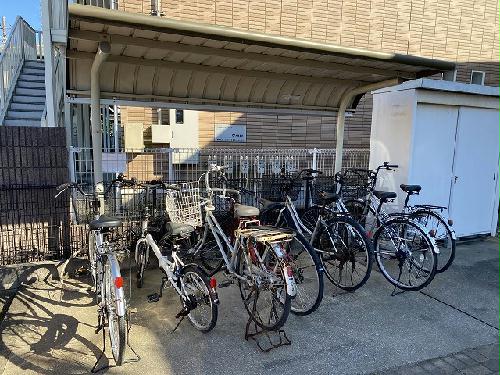 その他共有部分　駐輪場