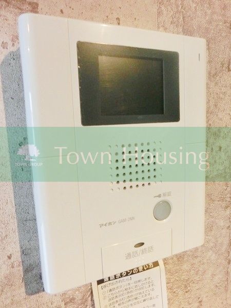 セキュリティ　TVモニターホン付