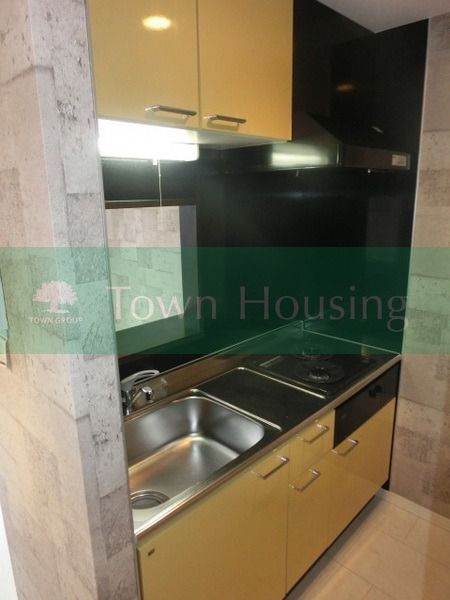 キッチン　使いやすい2口ガスキッチン