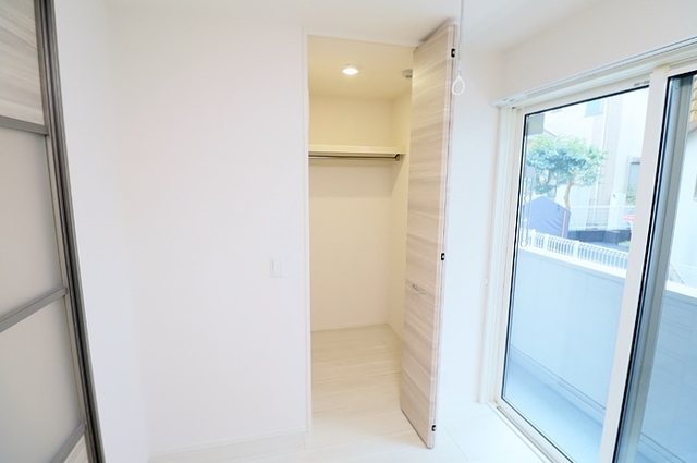 収納　１０１号室の写真です。