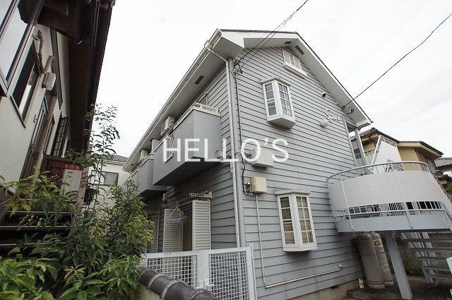 建物外観　～しっかりとした建物です～