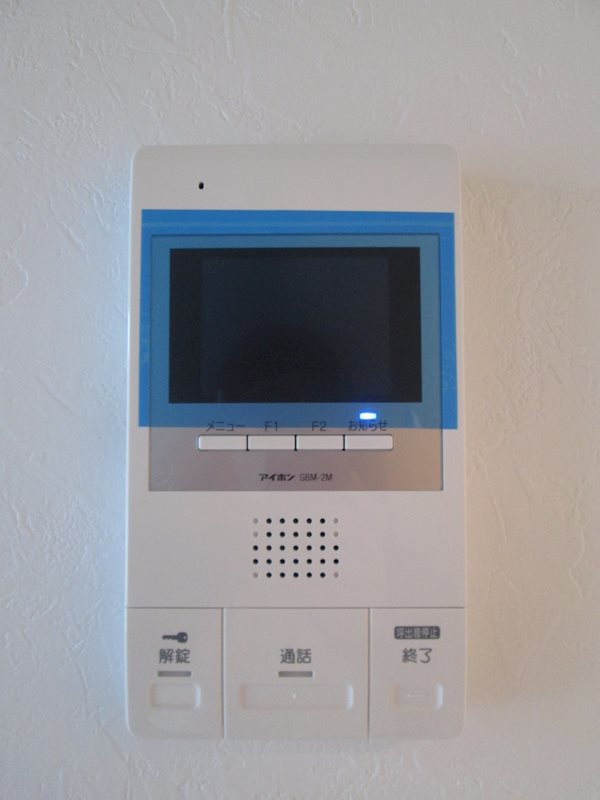 セキュリティ　モニタ付インターホン