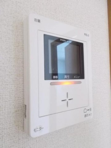 セキュリティ　TVインターホン
