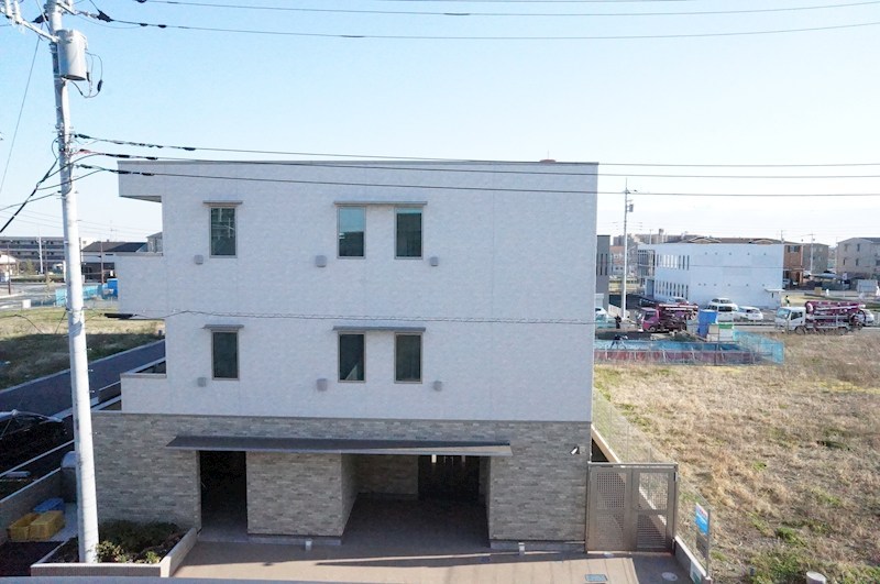 眺望　眺望良し　日当たりも望めます