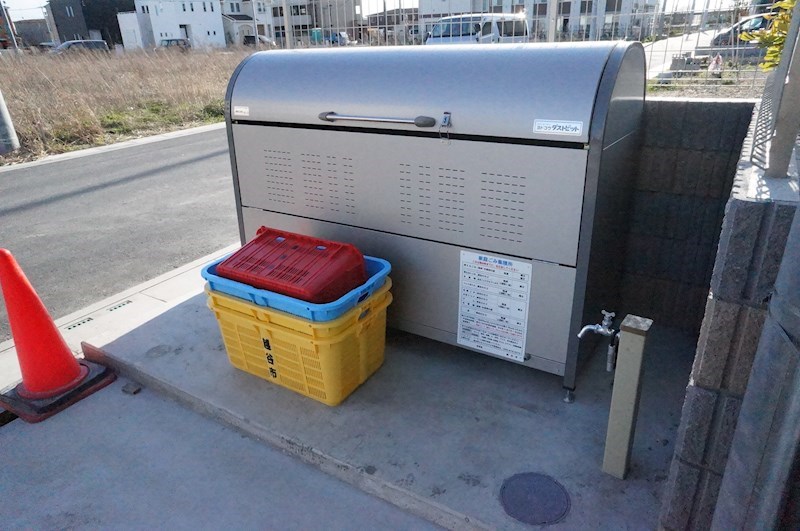その他共有部分　敷地内ゴミ置き場