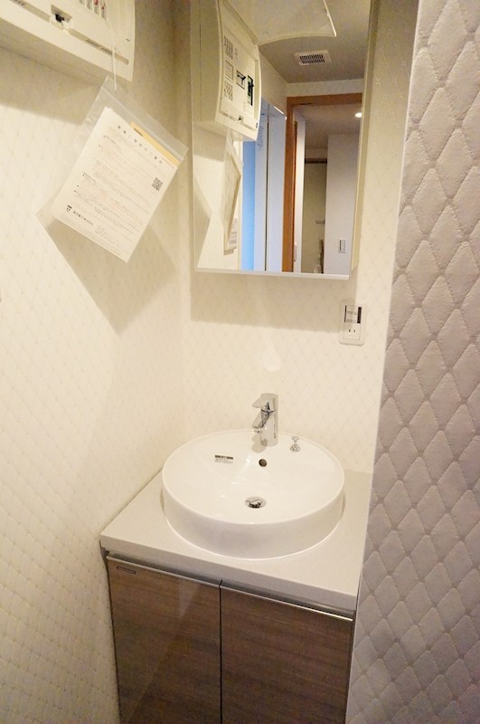 洗面設備　洗面所独立