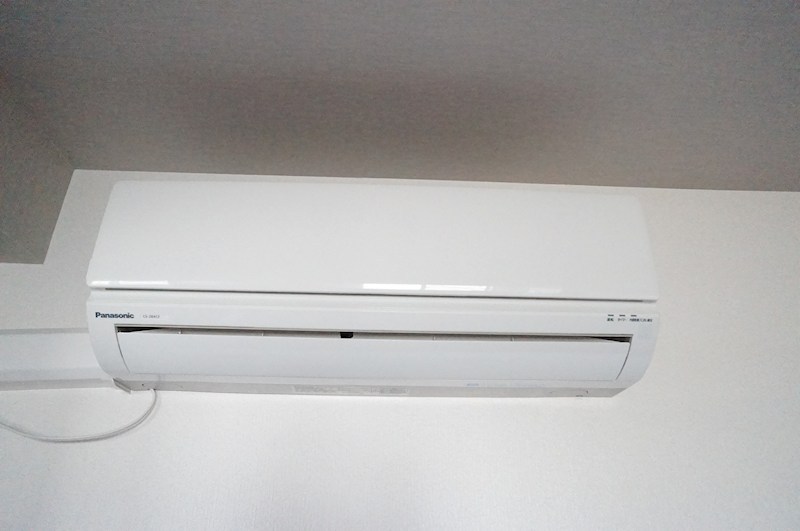 その他設備　エアコン2基付き