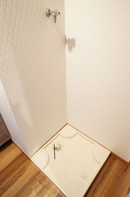 その他　室内洗濯機置場