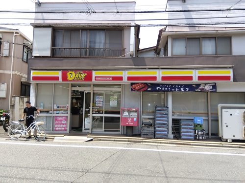 コンビニ　ニューヤマザキデイリーストア東水元店（コンビニ）まで310m