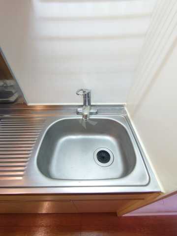 洗面設備　テラスリバーサイド