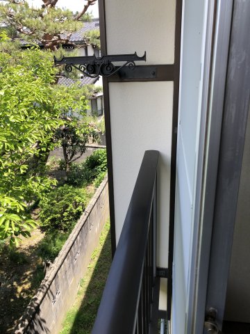 その他　物干し支えあり