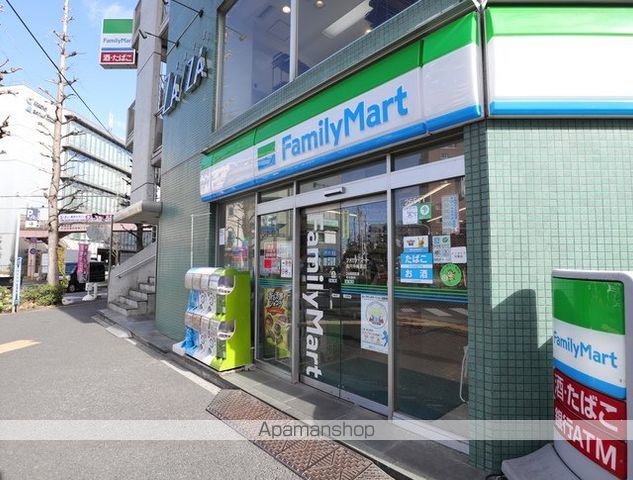 コンビニ　ファミリーマート　高円寺梅里店（コンビニ）まで273m