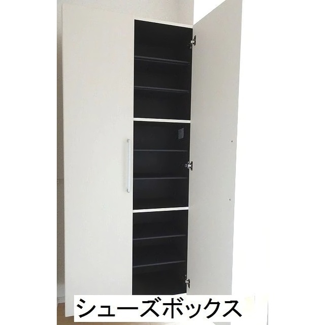 玄関　シューズボックス