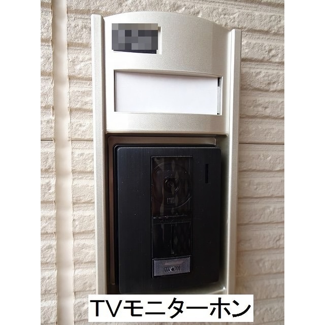 セキュリティ　モニター付インターホン