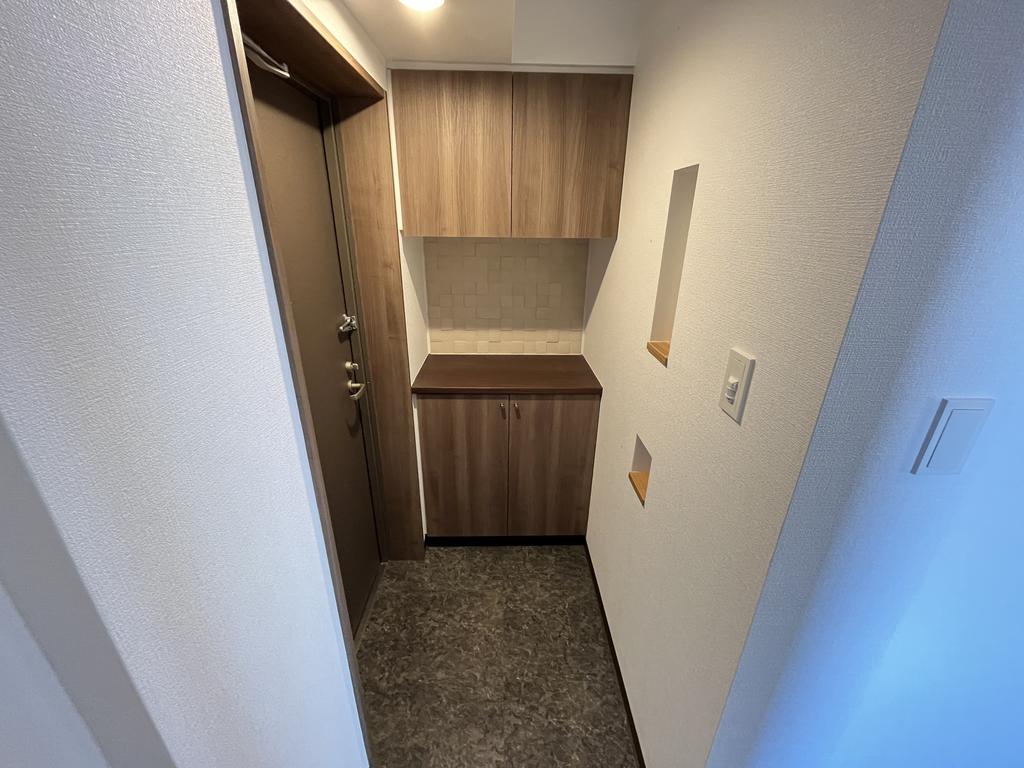 玄関　同建物別号室参考