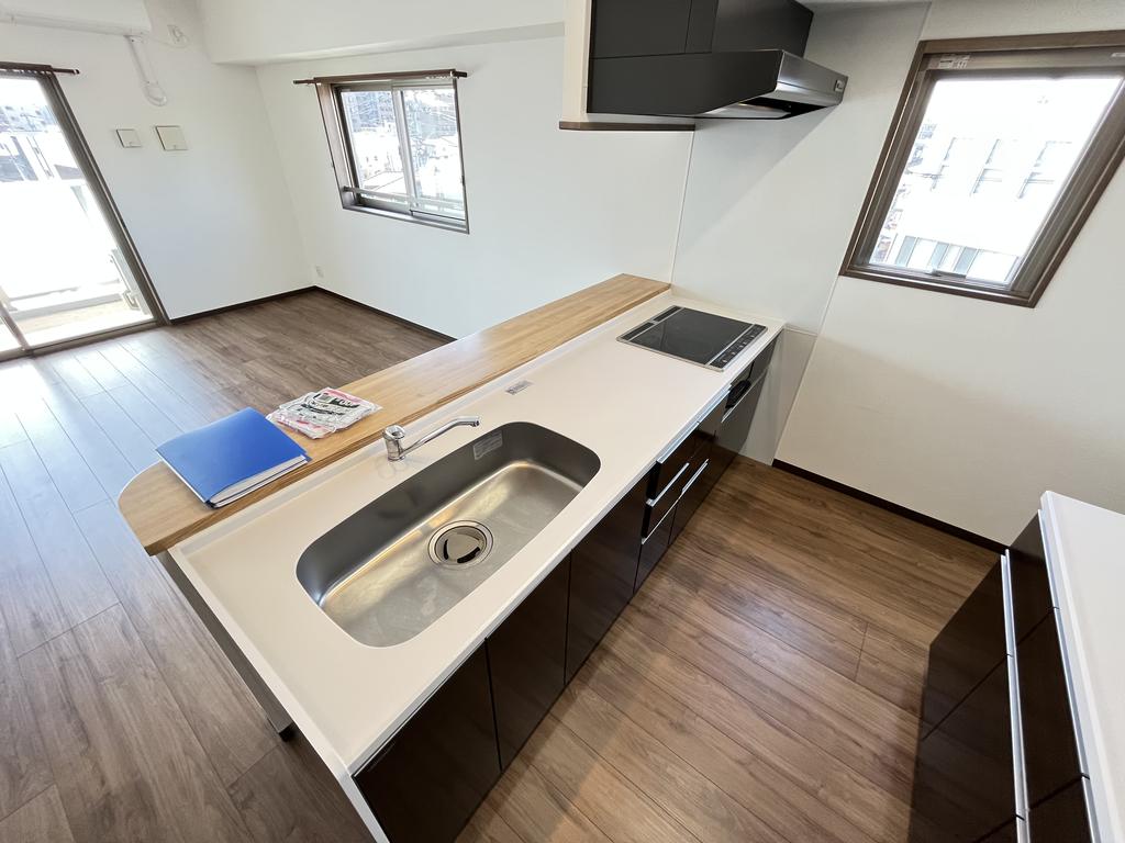 キッチン　同建物別号室参考