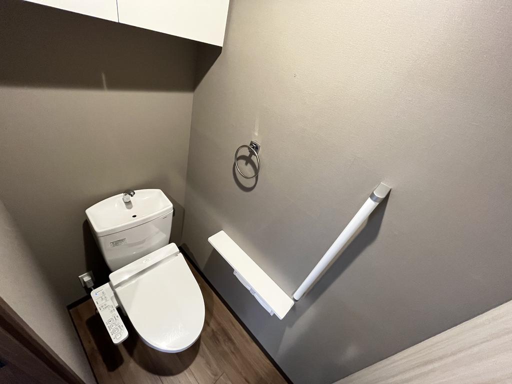 トイレ　同建物別号室参考