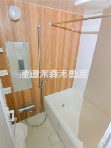 バス・シャワールーム　追焚+浴室乾燥機付のバスルーム　お風呂