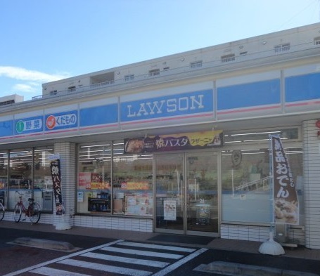 コンビニ　ローソン 高田西二丁目店（コンビニ）まで398m