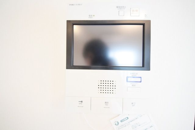 セキュリティ　★モニター付きインターホン★